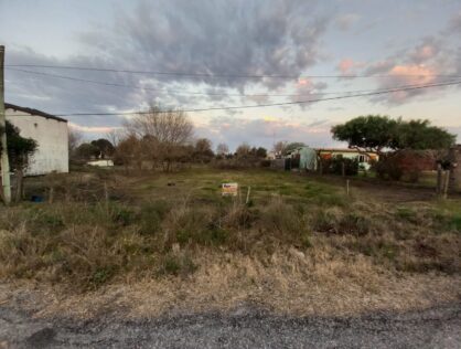 Terreno en Barrio Tarrab