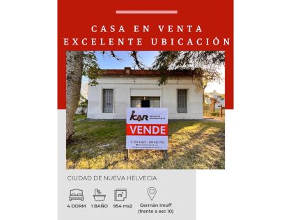 Casa en excelente ubicacion