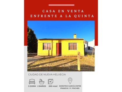 Casa en venta en excelente ubicacion